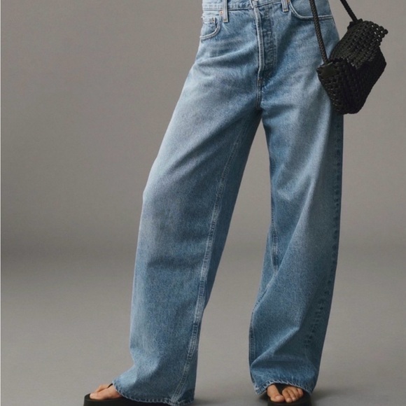 Agolde Denim - AGOLDE Low Slung Baggy Denim Jean Size 28